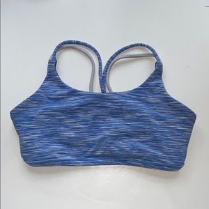 Blue Ivivva Sports Bra